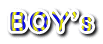 BOY's